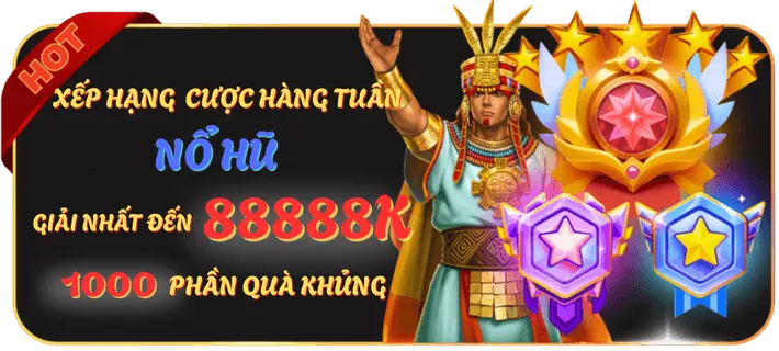 Khuyến mãi chào mừng nổ hũ